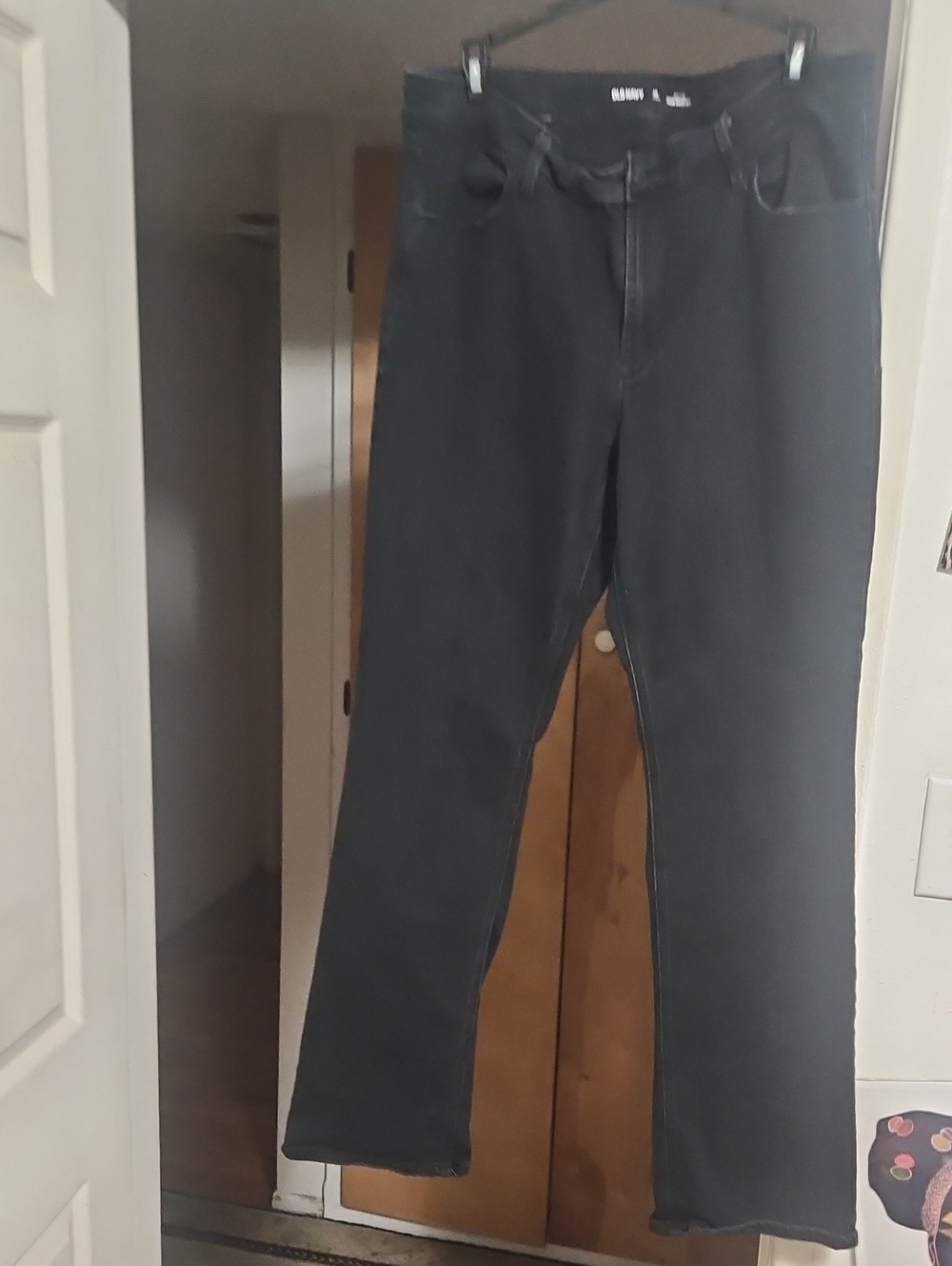 Old Navy Black Boot-Cut  Women's Jeans